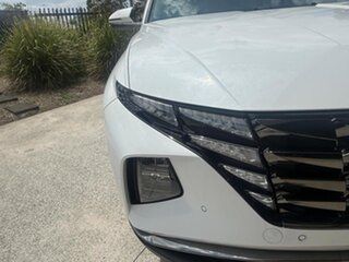 2022 Hyundai Tucson NX4.V1 MY22 Highlander AWD White 8 Speed Sports Automatic Wagon