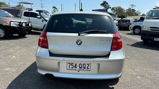 2009 BMW 123d E87 MY09 Silver 6 Speed Automatic Hatchback