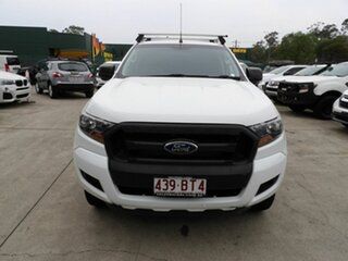 2017 Ford Ranger PX MkII XL Hi-Rider White 6 Speed Sports Automatic Double Cab.