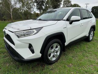 2020 Toyota RAV4 Axah52R GX 2WD White 6 Speed Constant Variable Wagon Hybrid