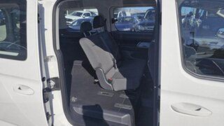 2026 Volkswagen Caddy SKN MY26 TSI220 Cargo Crewvan LWB DSG White 7 Speed