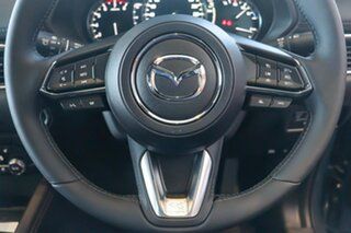 2025 Mazda CX-5 KF4WLA G35 SKYACTIV-Drive i-ACTIV AWD Akera Polymetal Grey 6 Speed Sports Automatic