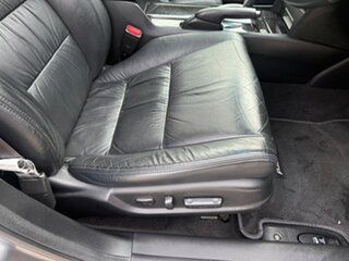 2010 Honda Accord 8th Gen MY10 V6 Luxury Grey 5 Speed Sports Automatic Sedan