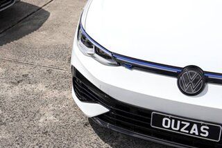 2023 Volkswagen Golf 8 MY23 R DSG 4MOTION 20 Years White 7 Speed Sports Automatic Dual Clutch