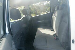 2013 Toyota Hilux KUN26R MY12 SR5 Double Cab White 4 Speed Automatic Utility