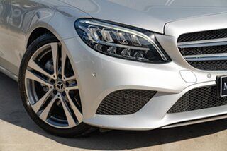 2021 Mercedes-Benz C-Class W205 801MY C300 9G-Tronic Silver 9 Speed Sports Automatic Sedan