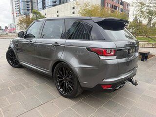 2016 Land Rover Range Rover Sport L494 16MY SVR Grey 8 Speed Sports Automatic Wagon.