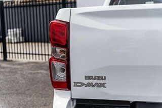 2025 Isuzu D-MAX RG MY25.5 SX Crew Cab White 8 Speed Sports Automatic Utility