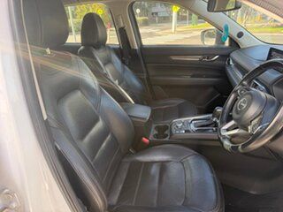2018 Mazda CX-5 KF4W2A GT SKYACTIV-Drive i-ACTIV AWD White 6 Speed Sports Automatic Wagon