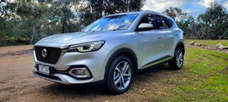 2022 MG HS SAS23 MY22 Excite DCT FWD Silver 7 Speed Sports Automatic Dual Clutch Wagon