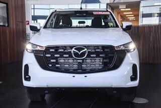 2025 Mazda BT-50 TFS41J XS Ice White 8 Speed Sports Automatic Utility.