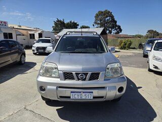 2007 Nissan X-Trail T30 II MY06 ST Silver 4 Speed Automatic Wagon.