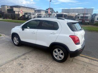 2016 Holden Trax TJ MY16 LS White 6 Speed Automatic Wagon.