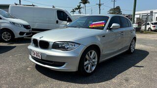 2009 BMW 123d E87 MY09 Silver 6 Speed Automatic Hatchback.