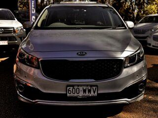 2016 Kia Carnival YP MY16 Platinum Silver Metallic 6 Speed Sports Automatic Wagon.