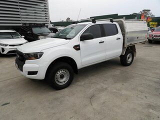 2017 Ford Ranger PX MkII XL Hi-Rider White 6 Speed Sports Automatic Double Cab