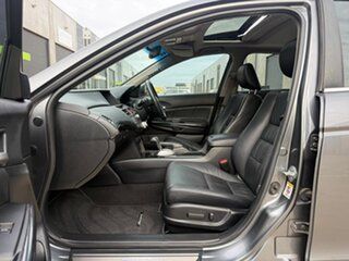 2010 Honda Accord 8th Gen MY10 V6 Luxury Grey 5 Speed Sports Automatic Sedan