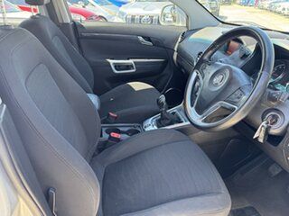 2011 Holden Captiva CG MY10 5 Silver 5 Speed Manual Wagon