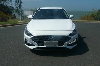 2021 Hyundai i30 PD.V4 MY22 White 6 Speed Sports Automatic Hatchback.