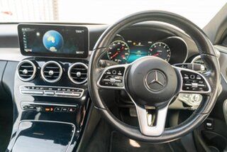 2021 Mercedes-Benz C-Class W205 801MY C300 9G-Tronic Silver 9 Speed Sports Automatic Sedan