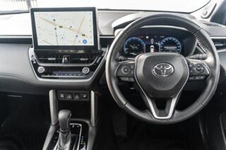 2023 Toyota Corolla Cross Mxga10R Atmos 2WD Silver 10 Speed Constant Variable Wagon