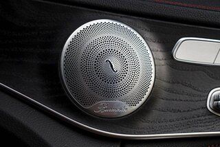 2017 Mercedes-Benz C-Class W205 807+057MY C43 AMG 9G-Tronic 4MATIC Black 9 Speed Sports Automatic