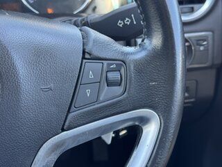 2011 Holden Captiva CG MY10 5 Silver 5 Speed Manual Wagon