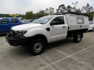2020 Ford Ranger PX MkIII 2020.25MY XL White 6 Speed Sports Automatic Single Cab Chassis.