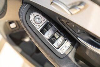 2021 Mercedes-Benz C-Class W205 801MY C300 9G-Tronic Silver 9 Speed Sports Automatic Sedan