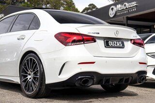 2022 Mercedes-Benz A-Class V177 803MY A35 AMG SPEEDSHIFT DCT 4MATIC White 7 Speed