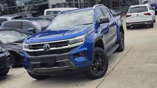 2026 Volkswagen Amarok NF MY26 TDI600 4MOTION Perm PanAmericana Blue 10 Speed Automatic Utility