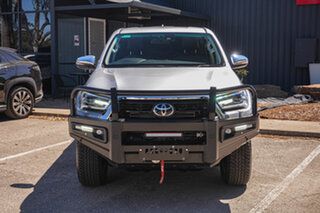2022 Toyota Hilux GUN126R SR5 Double Cab Silver 6 Speed Sports Automatic Utility