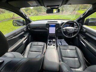 2023 Ford Ranger PY 2024.00MY Wildtrak Black 10 Speed Sports Automatic Dual Cab