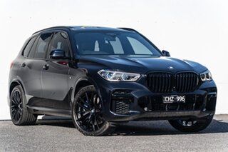 2022 BMW X5 G05 M50i Steptronic Black 8 Speed Sports Automatic Wagon.