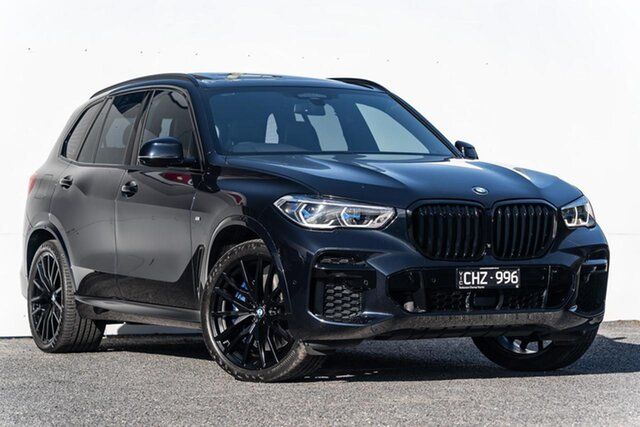 Used BMW X5 G05 M50i Steptronic Keysborough, 2022 BMW X5 G05 M50i Steptronic Black 8 Speed Sports Automatic Wagon