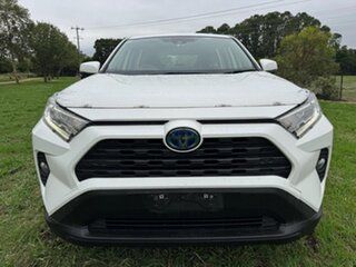 2020 Toyota RAV4 Axah52R GX 2WD White 6 Speed Constant Variable Wagon Hybrid