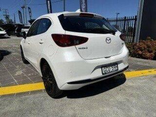 2026 Mazda 2 DJ2HAA G15 SKYACTIV-Drive Evolve Snowflake White Pearl 6 Speed Sports Automatic.