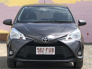 2019 Toyota Yaris NCP131R SX Grey 4 Speed Automatic Hatchback