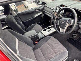 2013 Toyota Camry AVV50R Hybrid H Red 1 Speed Constant Variable Sedan Hybrid
