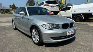 2009 BMW 123d E87 MY09 Silver 6 Speed Automatic Hatchback