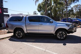 2022 Toyota Hilux GUN126R SR5 Double Cab Silver 6 Speed Sports Automatic Utility