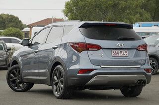 2016 Hyundai Santa Fe DM3 MY17 30 2WD Special Edition Blue 6 Speed Sports Automatic Wagon.