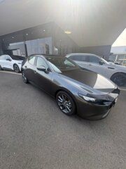 2026 Mazda 3 BP2H7A G20 SKYACTIV-Drive Evolve Grey 6 Speed Sports Automatic Hatchback.
