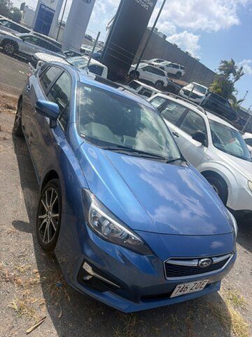 Used Subaru Impreza G5 MY18 2.0i-L CVT AWD Clontarf, 2018 Subaru Impreza G5 MY18 2.0i-L CVT AWD Blue 7 Speed Constant Variable Hatchback