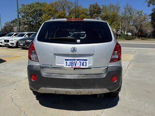 2011 Holden Captiva CG MY10 5 Silver 5 Speed Manual Wagon