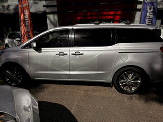 2016 Kia Carnival YP MY16 Platinum Silver Metallic 6 Speed Sports Automatic Wagon
