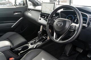 2023 Toyota Corolla Cross Mxga10R Atmos 2WD Silver 10 Speed Constant Variable Wagon