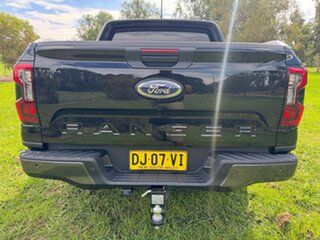 2023 Ford Ranger PY 2024.00MY Wildtrak Black 10 Speed Sports Automatic Dual Cab