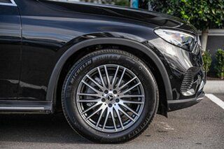 2025 Mercedes-Benz GLC-Class X254 805+055MY GLC200 9G-TRONIC 4MATIC Black 9 Speed Sports Automatic