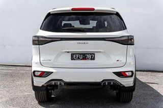 2025 Isuzu MU-X RJ MY25 X-TERRAIN Rev-Tronic White 6 Speed Sports Automatic Wagon